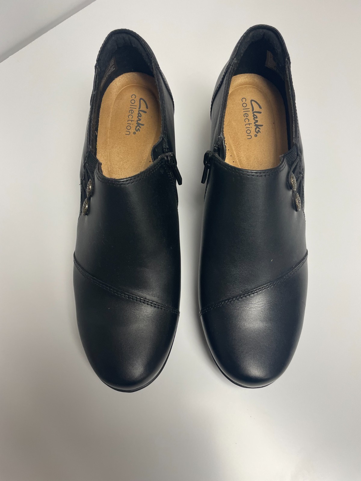 Clarks womens shoesSize 10 U.S.Black