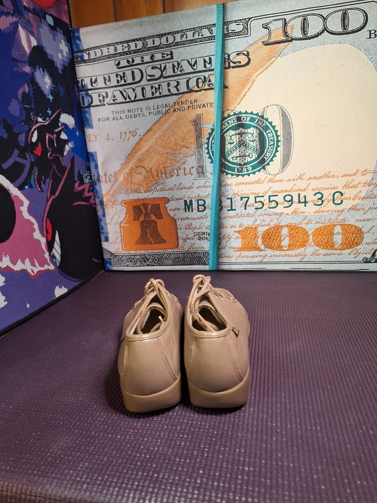 SAS Siesta Mocha Size 6w Handcrafted Leather Loafter Brand No Box Brand New