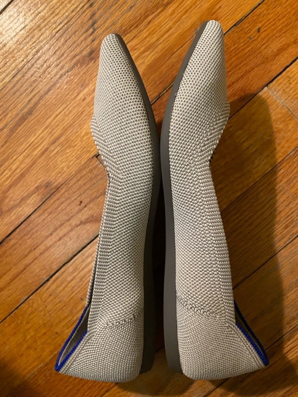 Rothy’s The Point II Diamond Twill Size 7.5