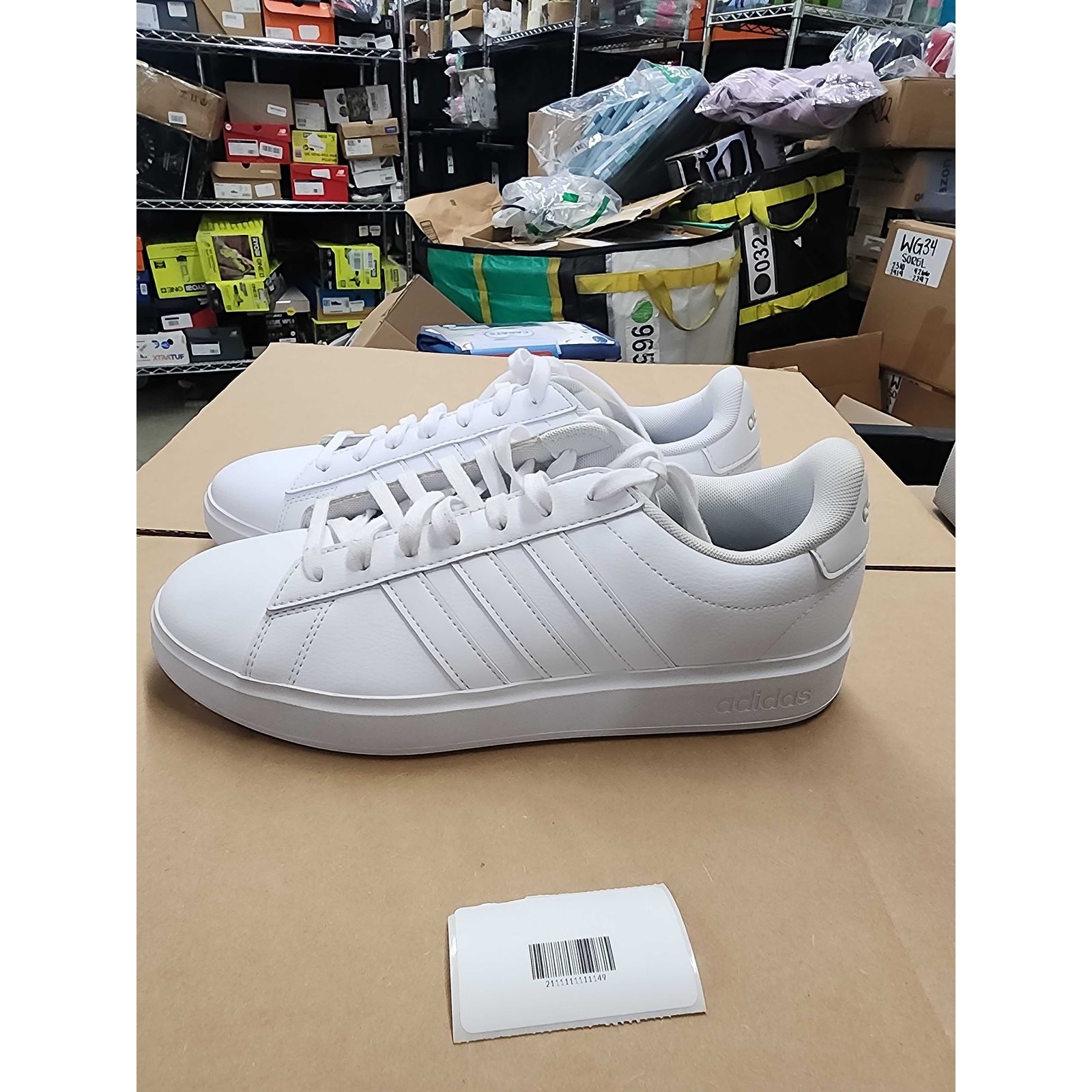USED adidas Women’s Grand Court 2.0 Tennis Shoe Size 9.5