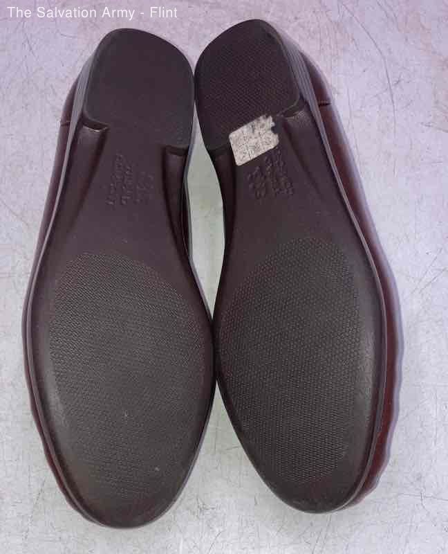 SAS Tripad Comfort Womens Brown Leather Moc Toe Slip-On Loafer Shoes Size 8.5 N