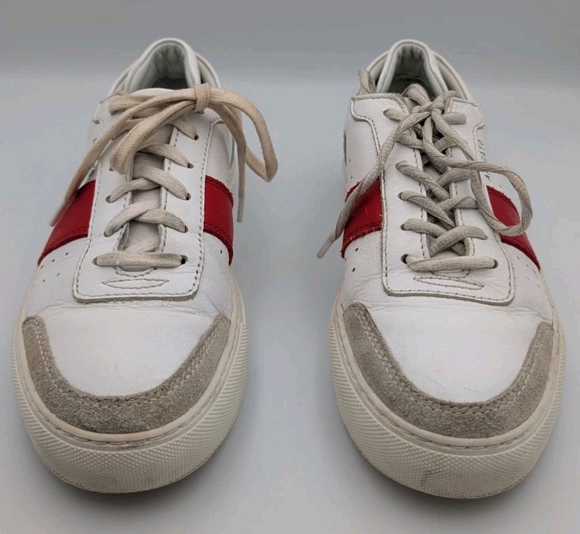 Axel Arigato Dunk Red Stripe Women’s W7.5 EU38 (Item 213)