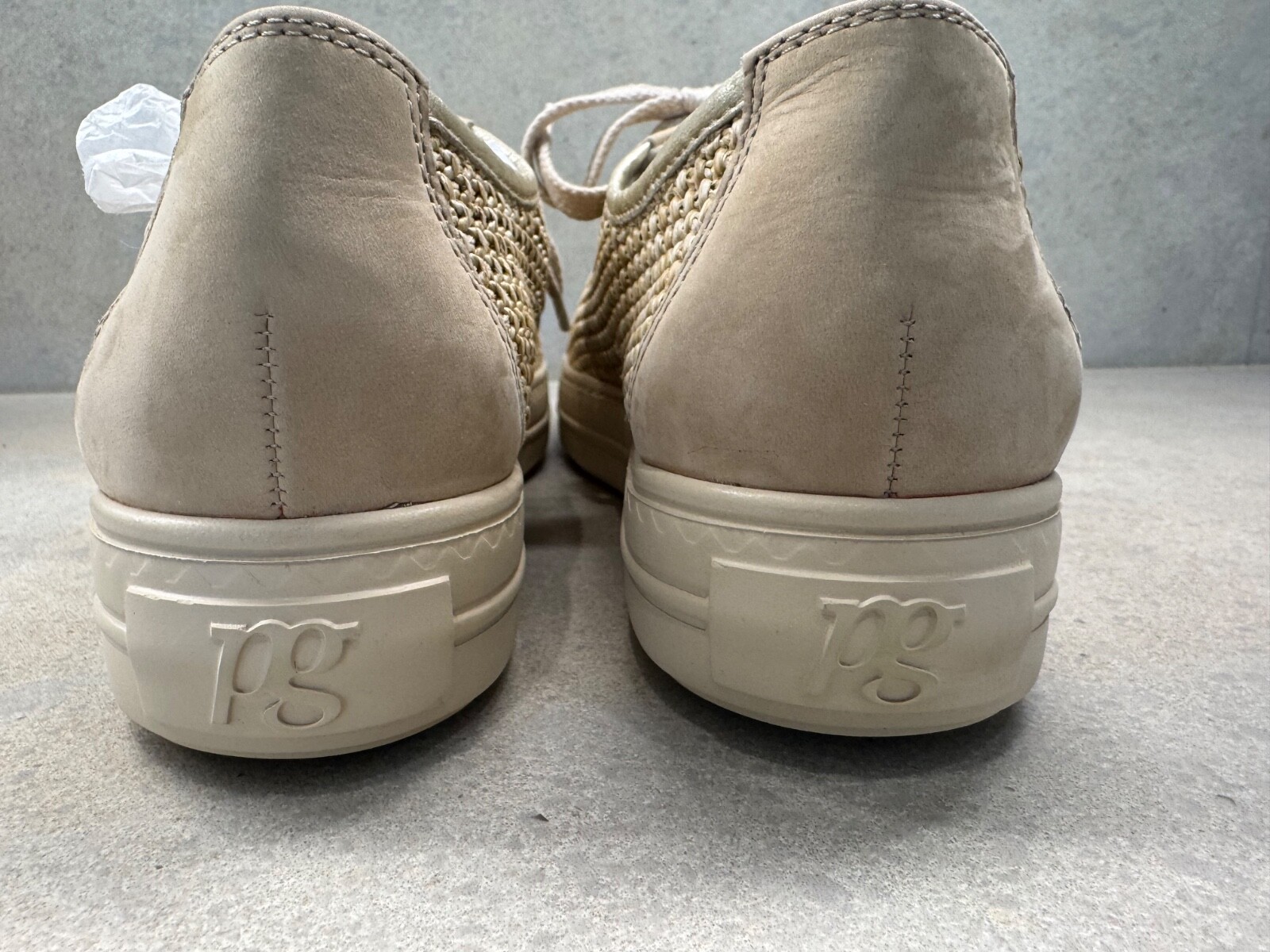 New paul green Rachael Suede Textile Sneakers 10.5 US