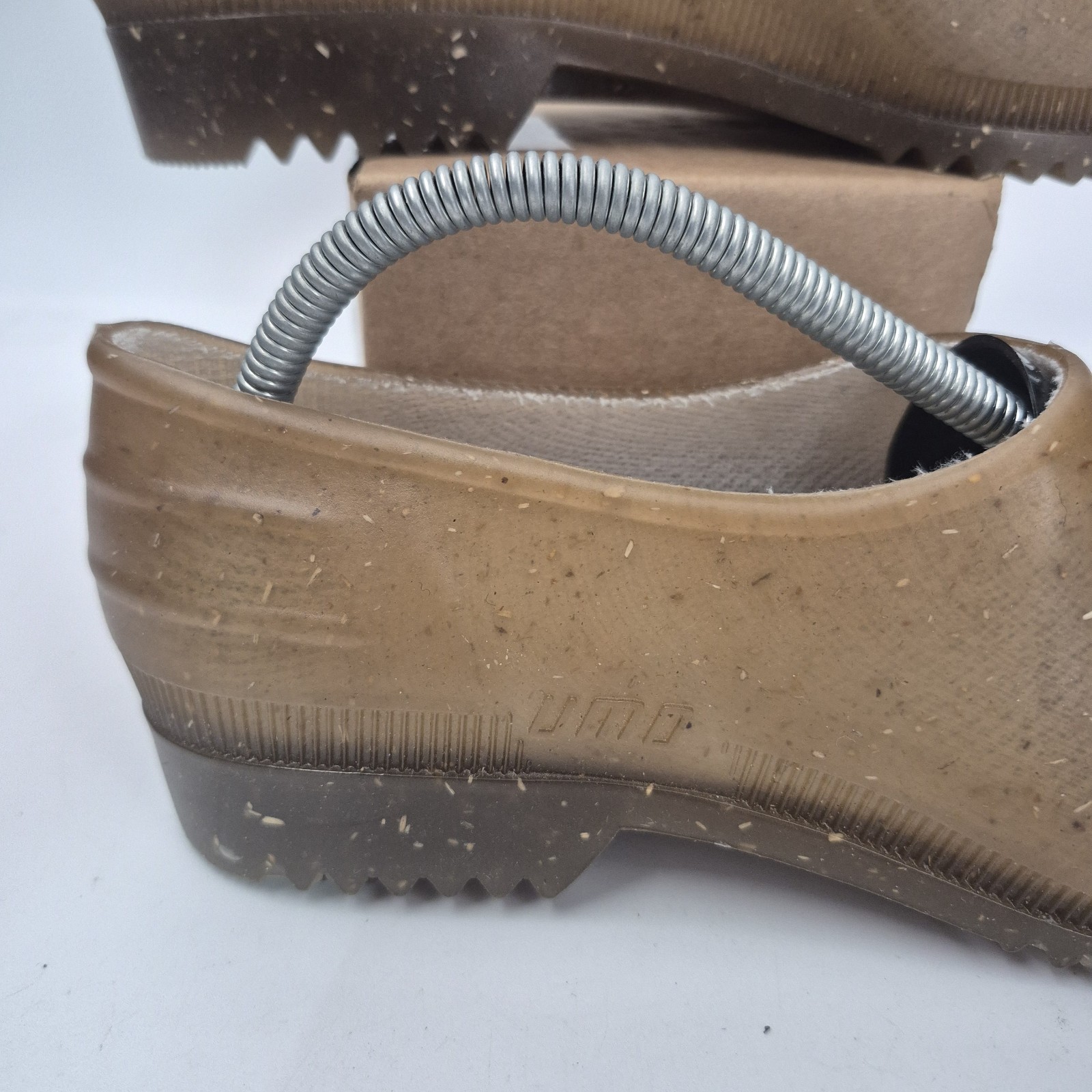 Plasticana Gardana Clog French Recycled Hemp Women’s Size 9-9.5 EU 39/40 UMO