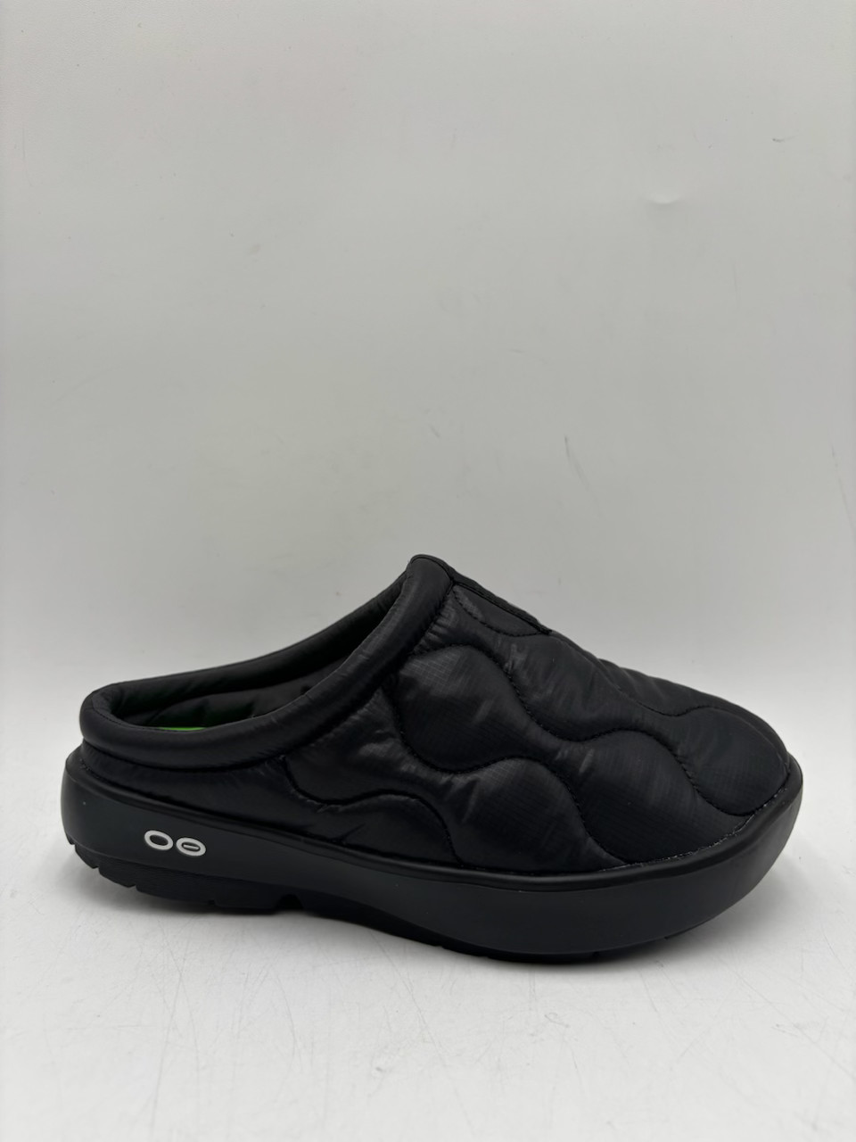 Oofos OOCOOZIE THERMO MULE Women’s NEW Recovery Shoe Black Multiple Sizes