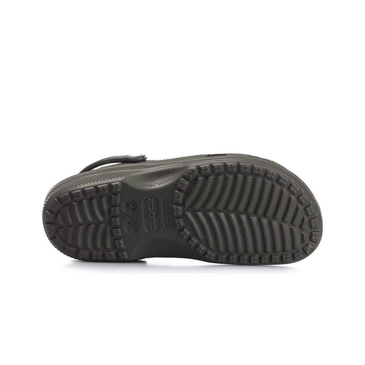 Crocs Unisex Slate Grey Clogs 10001