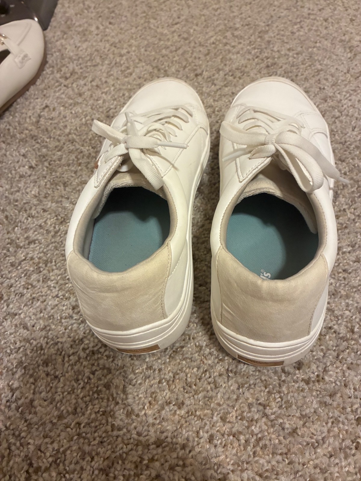 dr scholls women shoes all white size 12