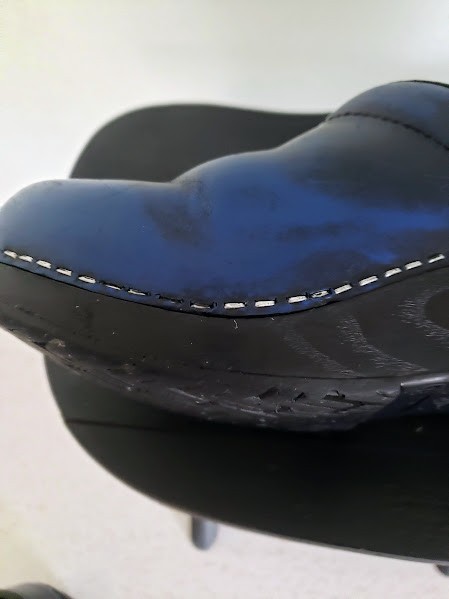 Sanita The Original Danish Womens Clog Slip-on Shoes Navy Black Size 38 US-7.5