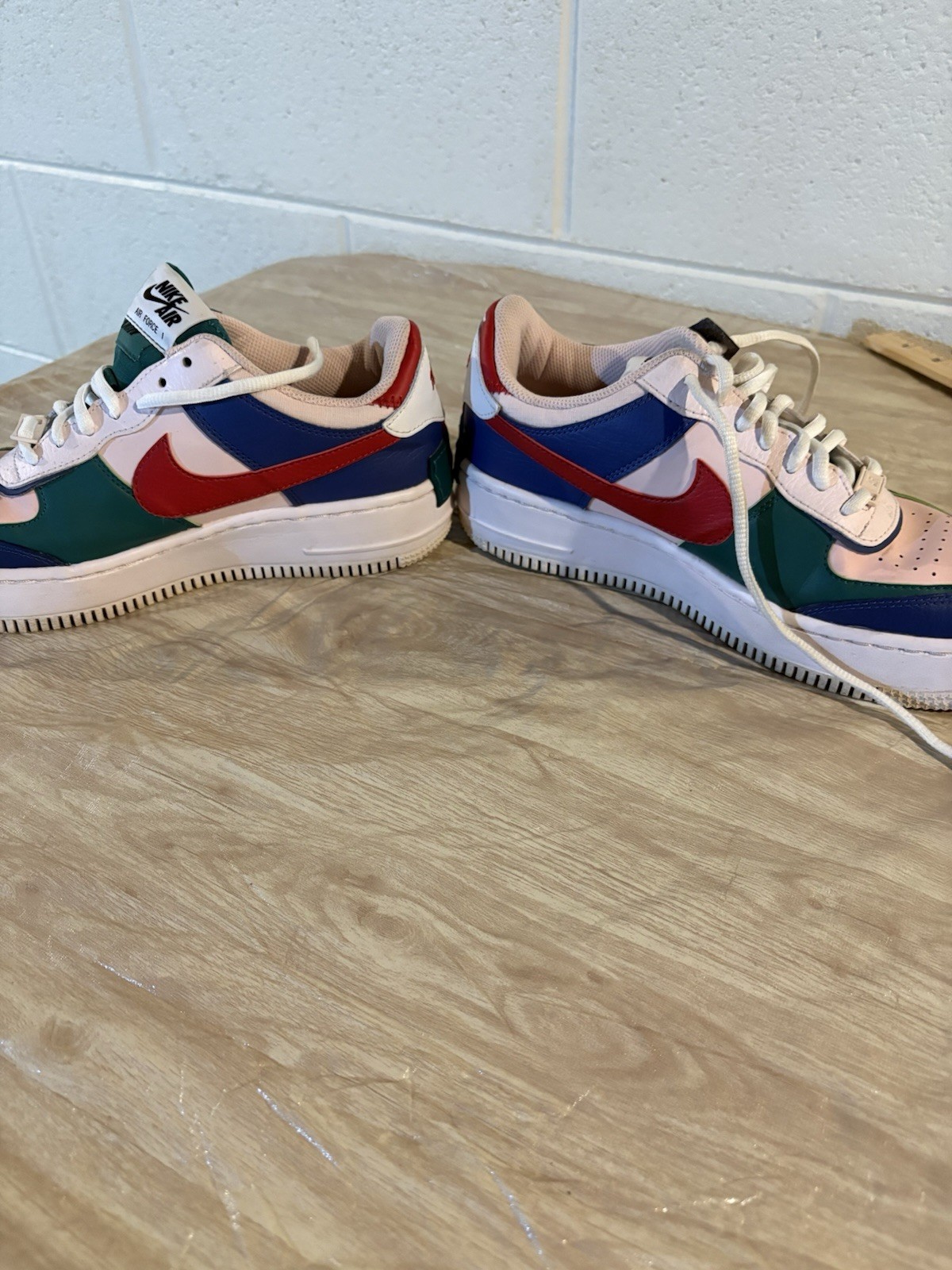 Nike Air Force 1 Shoes in Shadow Size 8.5