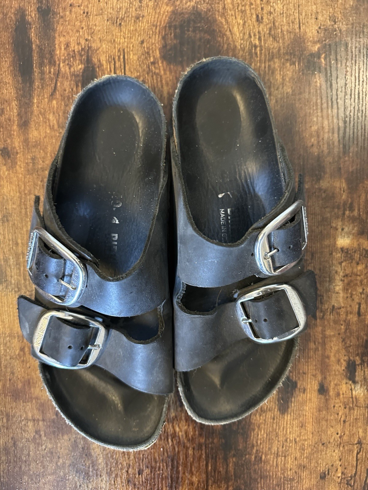 Birkenstock Sandals Wholesale Collection LOT of 17 USED Rehab Distressed Resale