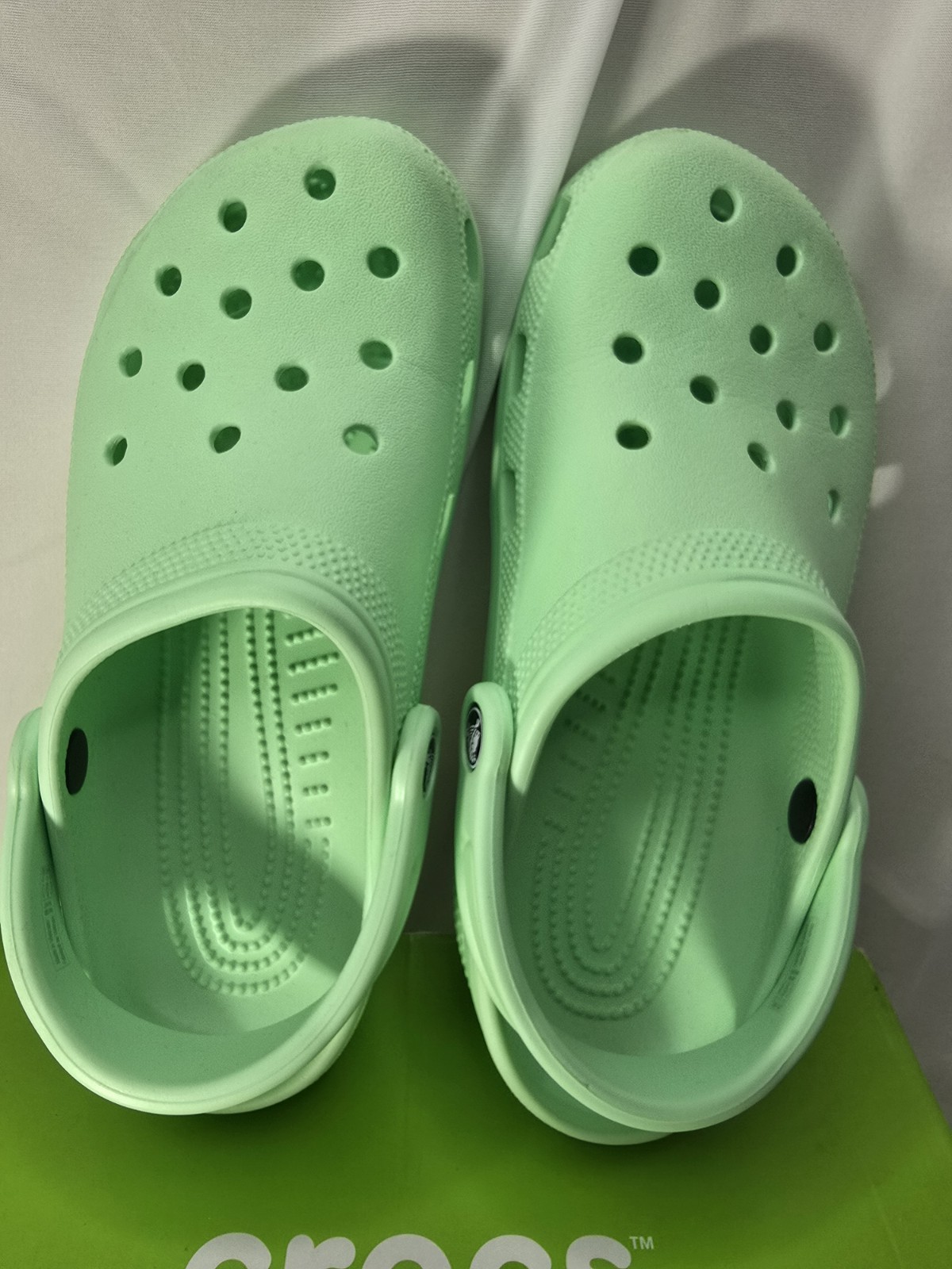 CROCS BAYA CLOGS Classic Neo Mint