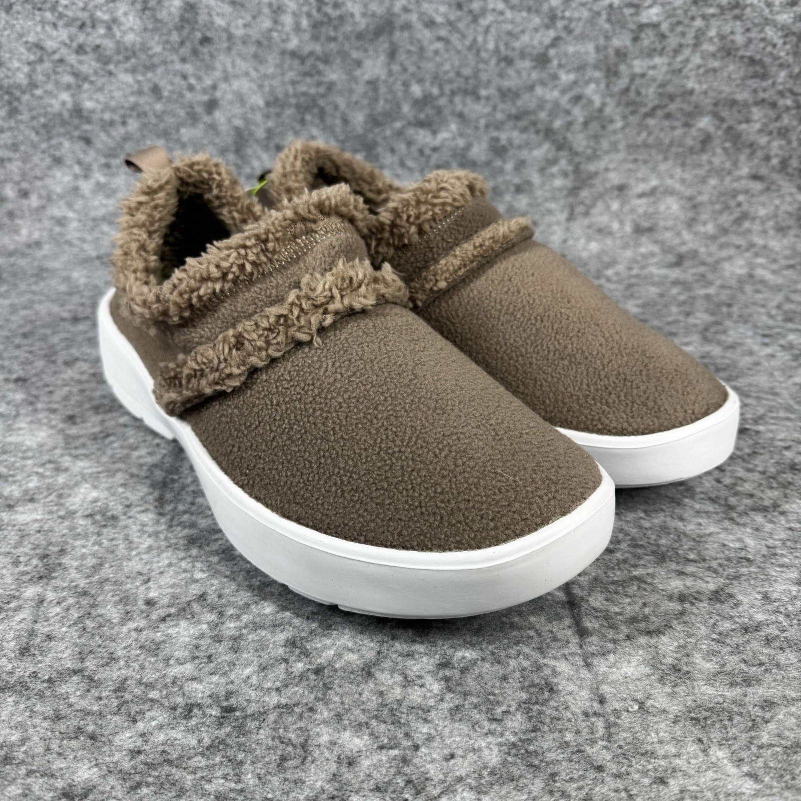 Oofos OOCOOZIE LOW CHOCOLATE Women’s NEW Recovery Shoe Brown Multiple Sizes