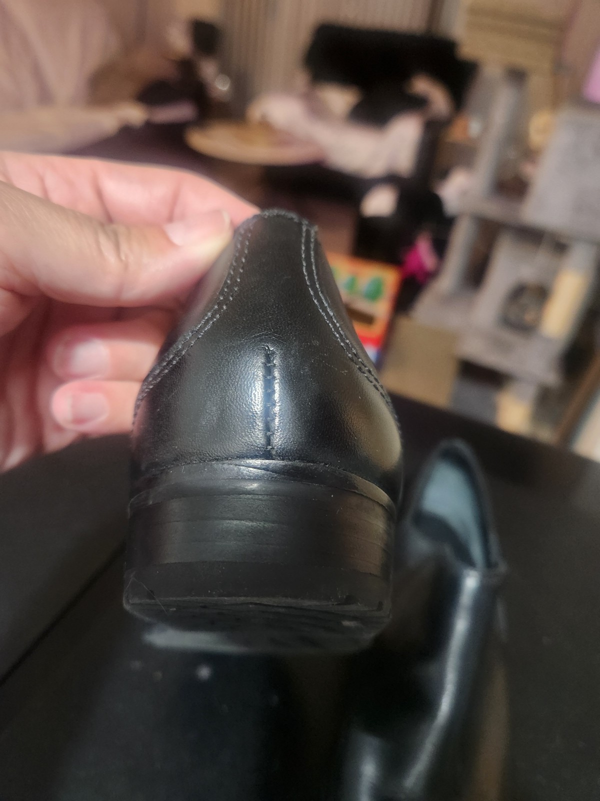 Women’s Leather L.L. BEAN shoes sz 8.5