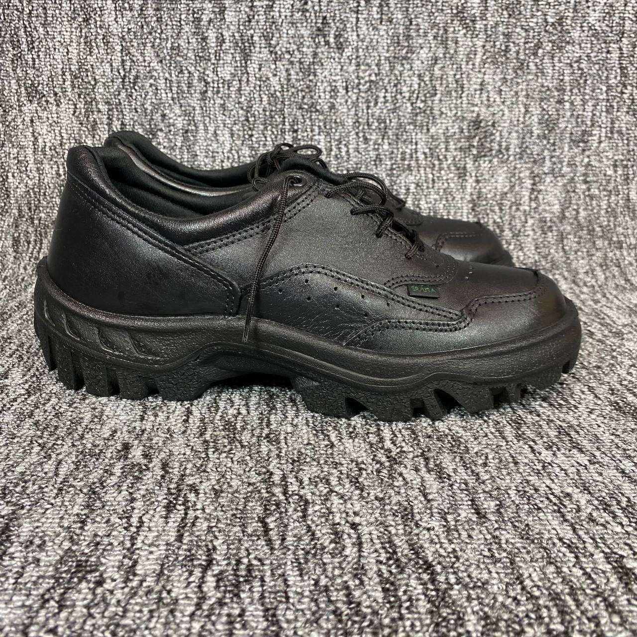 Rocky TMC Postal Approved Duty Shoes Womens 10 W Black Leather Oxford 5101