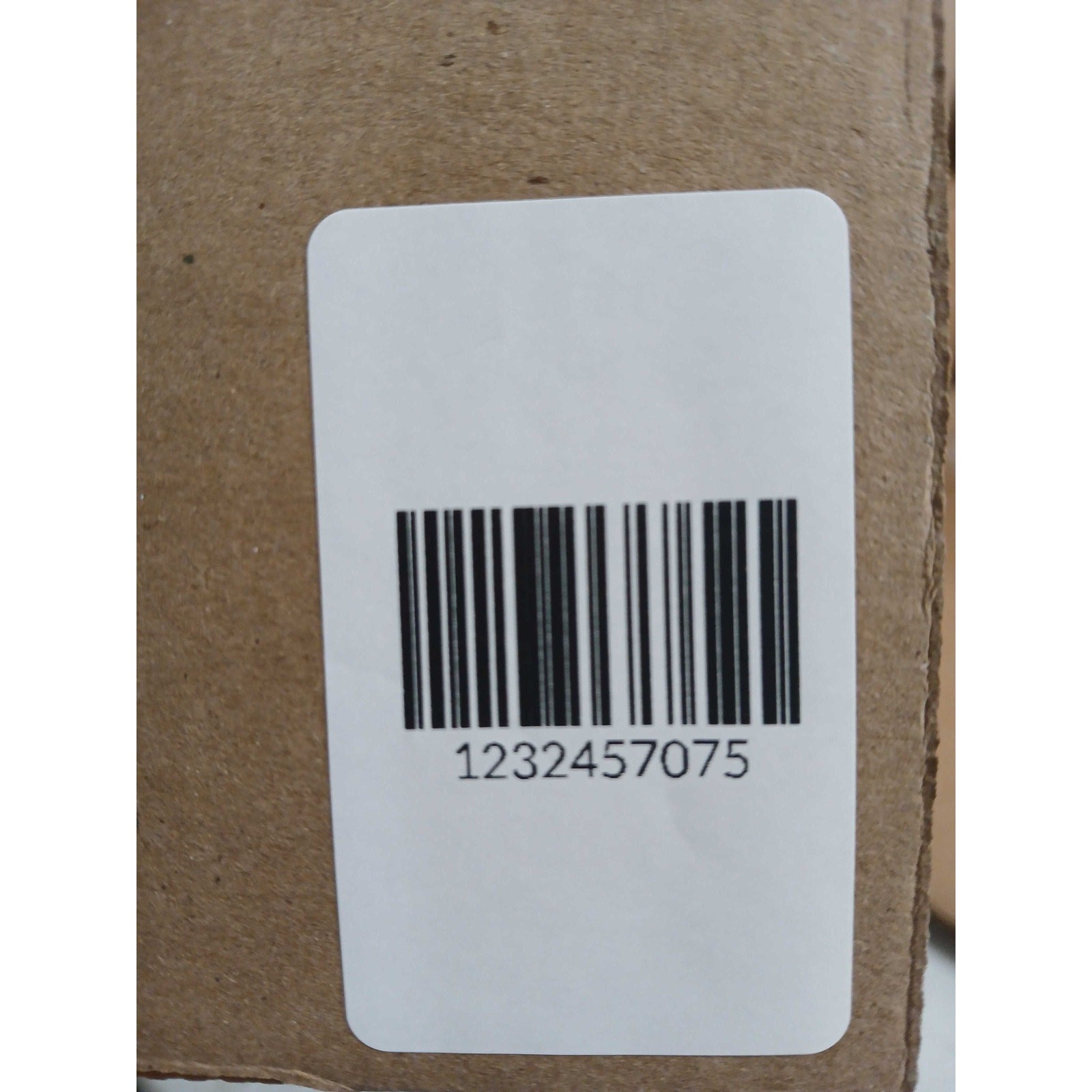 USED no brand nameBrown square-tBrown square-toe flat- 245(1.5)