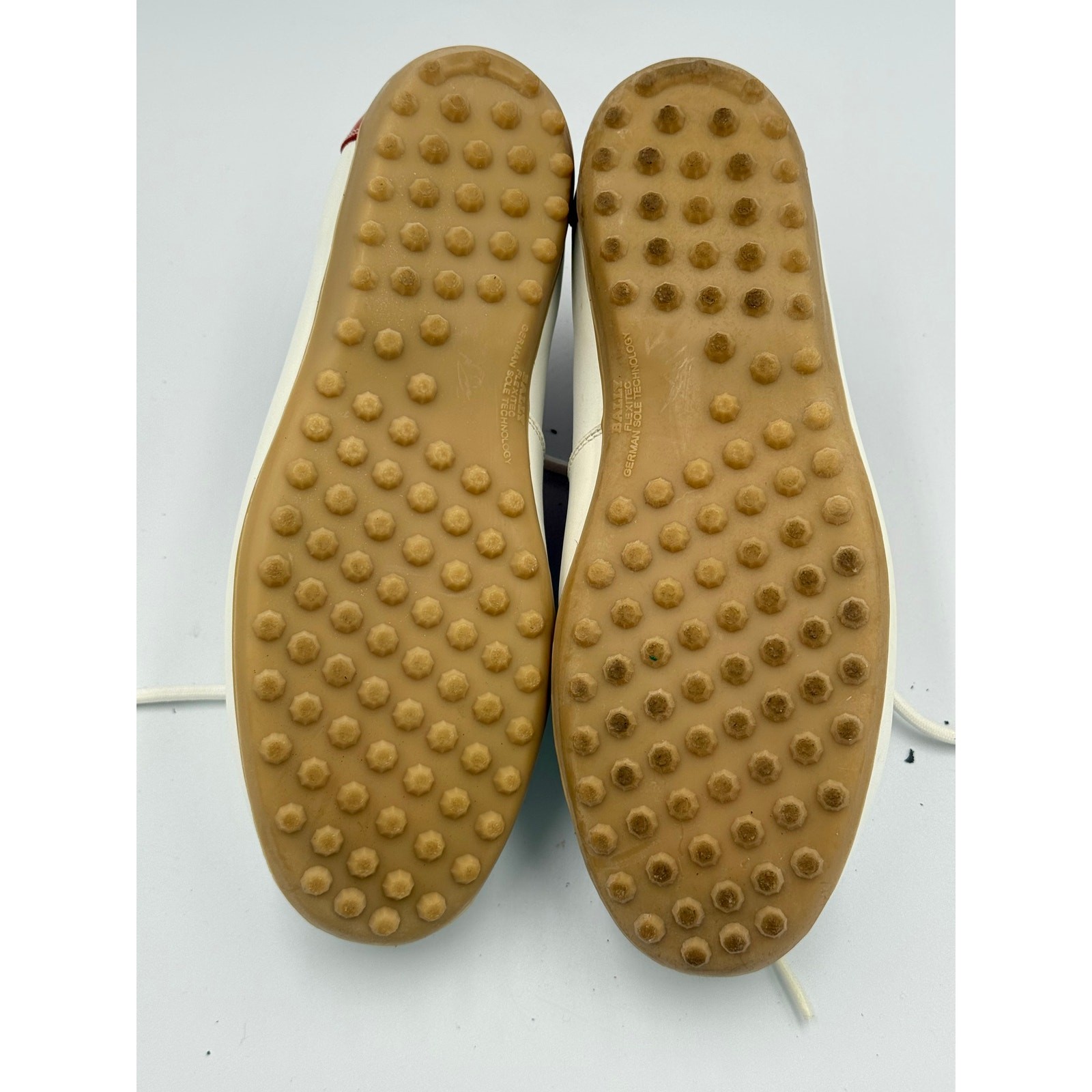 Bally Women’s Leather Lace-up Golf Mocc Pius Oxfords Loafer Shoes FlexTech Sz 8