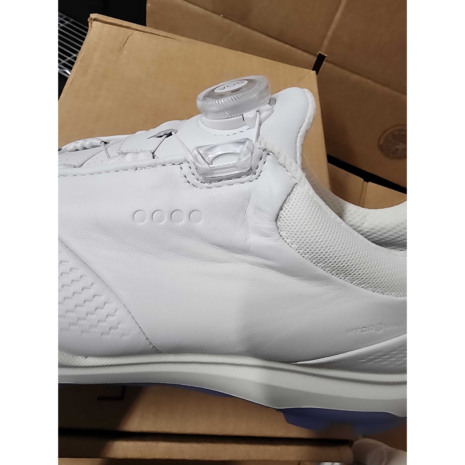 USED Ecco Women’s Golf Biom Hybrid 3 Boa Shoe size 11-11.5