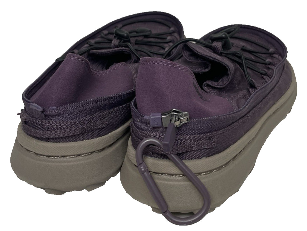 Merrell Hut Moc 2 1TRL Womens 8 Purple Ripstop Nylon Zip Packable Slip On Shoes