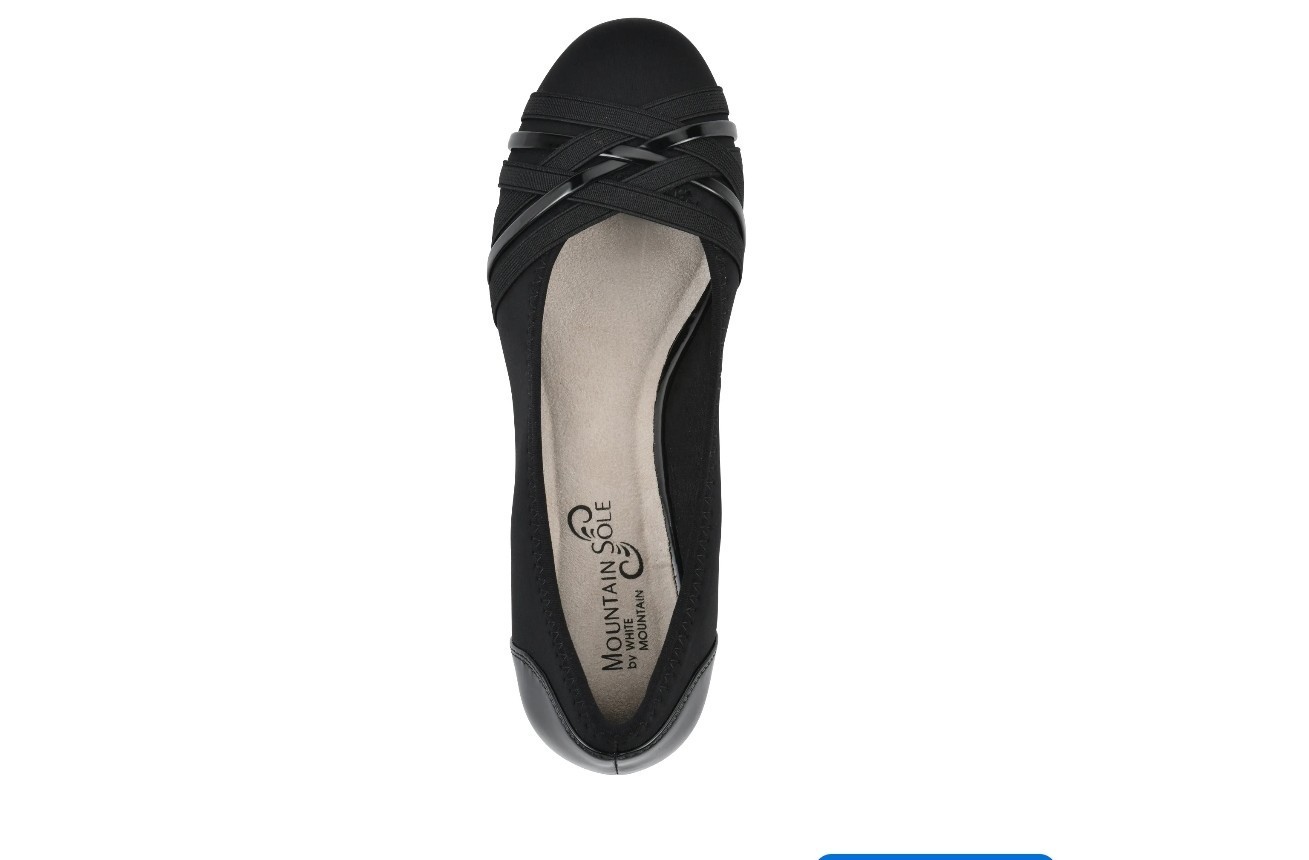 New Cliffs by White Mountain Bowie Wedge Women’s Shoes Wide Width Multi-Size
