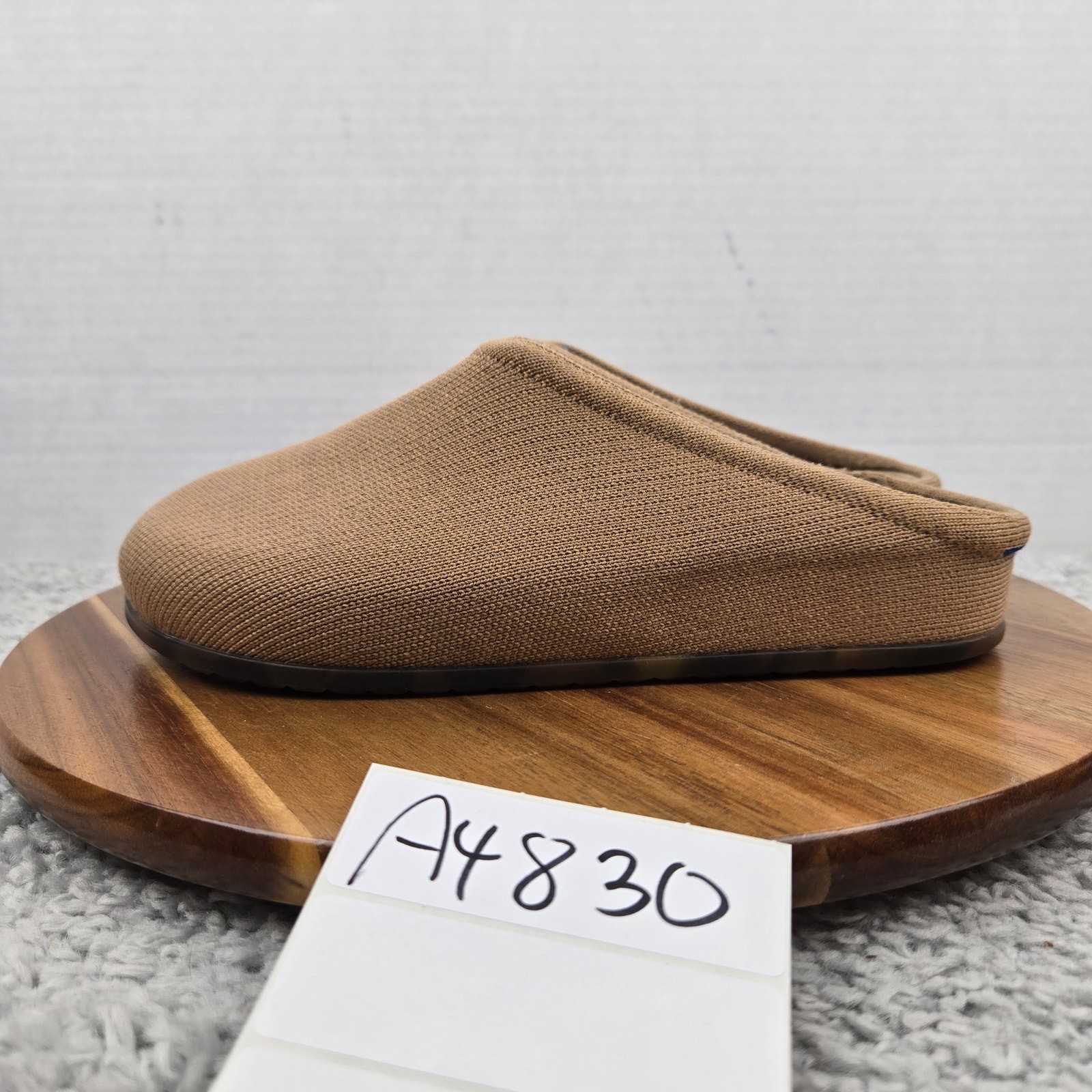 Rothy’s Womens 8 The Casual Clog Butternut Brown Lifestyle Daily Slip On Mule