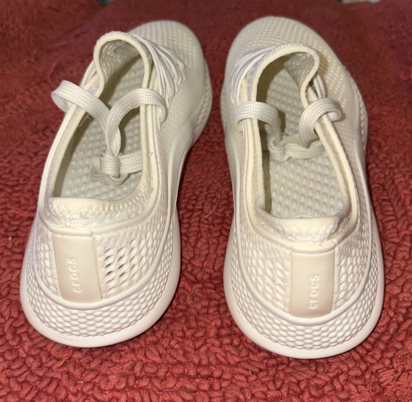 Crocs Women’s Sneakers Literide 360 Pacer Water Beach Pool Sneakers Shoes Sz 9 M