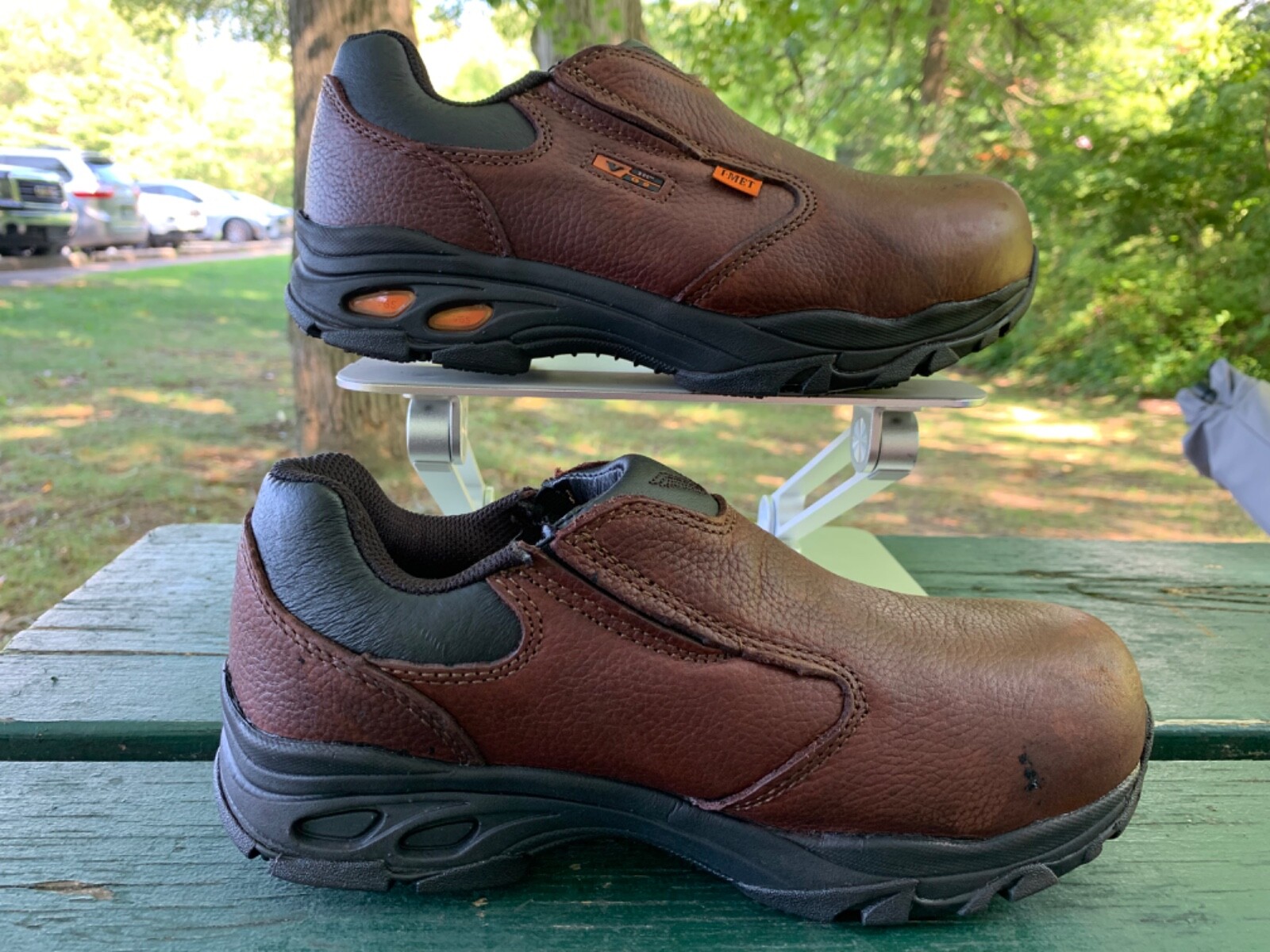 Thorogood 804-4320 I-MET2 Composite Safety Toe Slip On Size 6.5 Male 8.5 Ladies