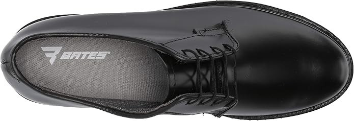 Bates Women’s Lites Leather Uniform Oxford, Black, E00732 – New – All Sizes