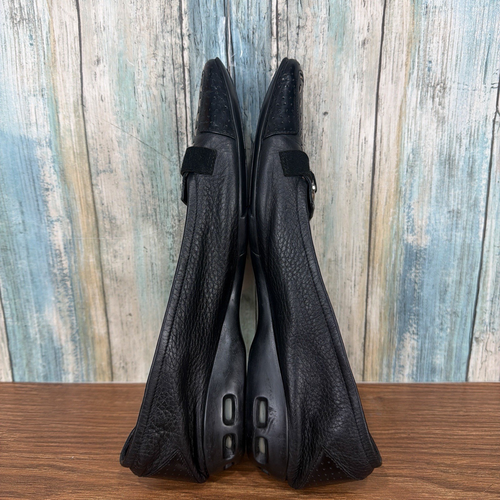 Cole Haan Air Bronte Mocs Women’s Size 8 (AA) Black Slip On Moccasin Loafers