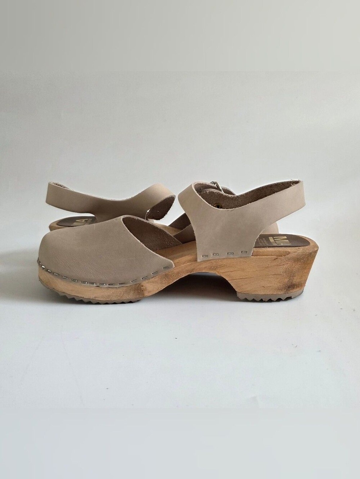 Mia Sofia Swedish Clogs Women’s Size 39