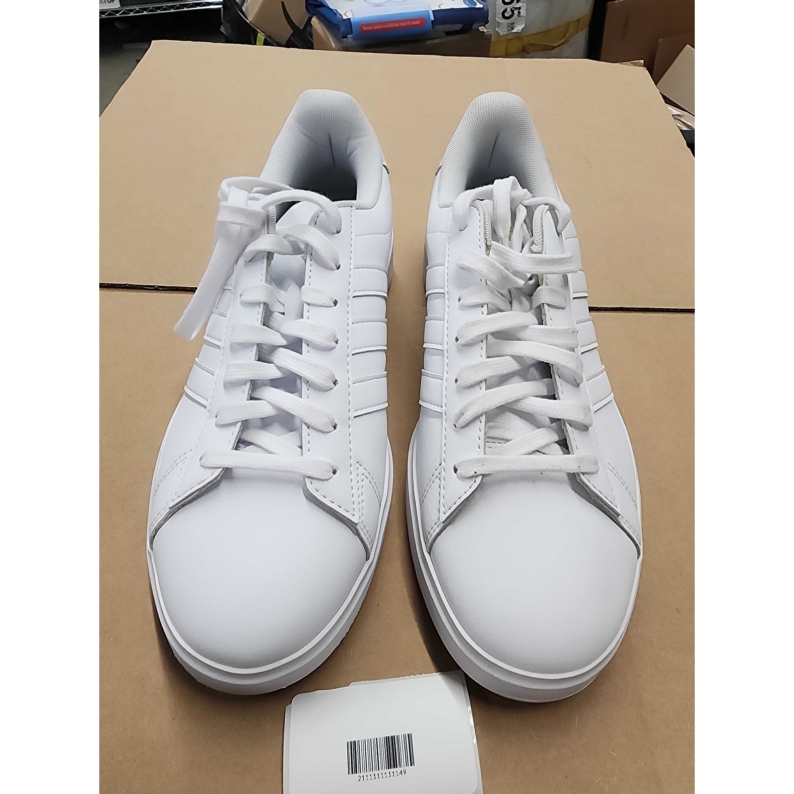 USED adidas Women’s Grand Court 2.0 Tennis Shoe Size 9.5