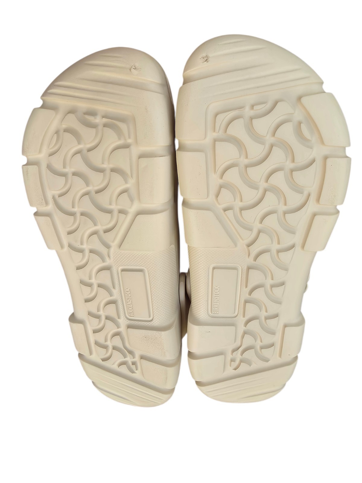 Birkenstock New Birki Flow EVA Eggshell Regular Width Select Size
