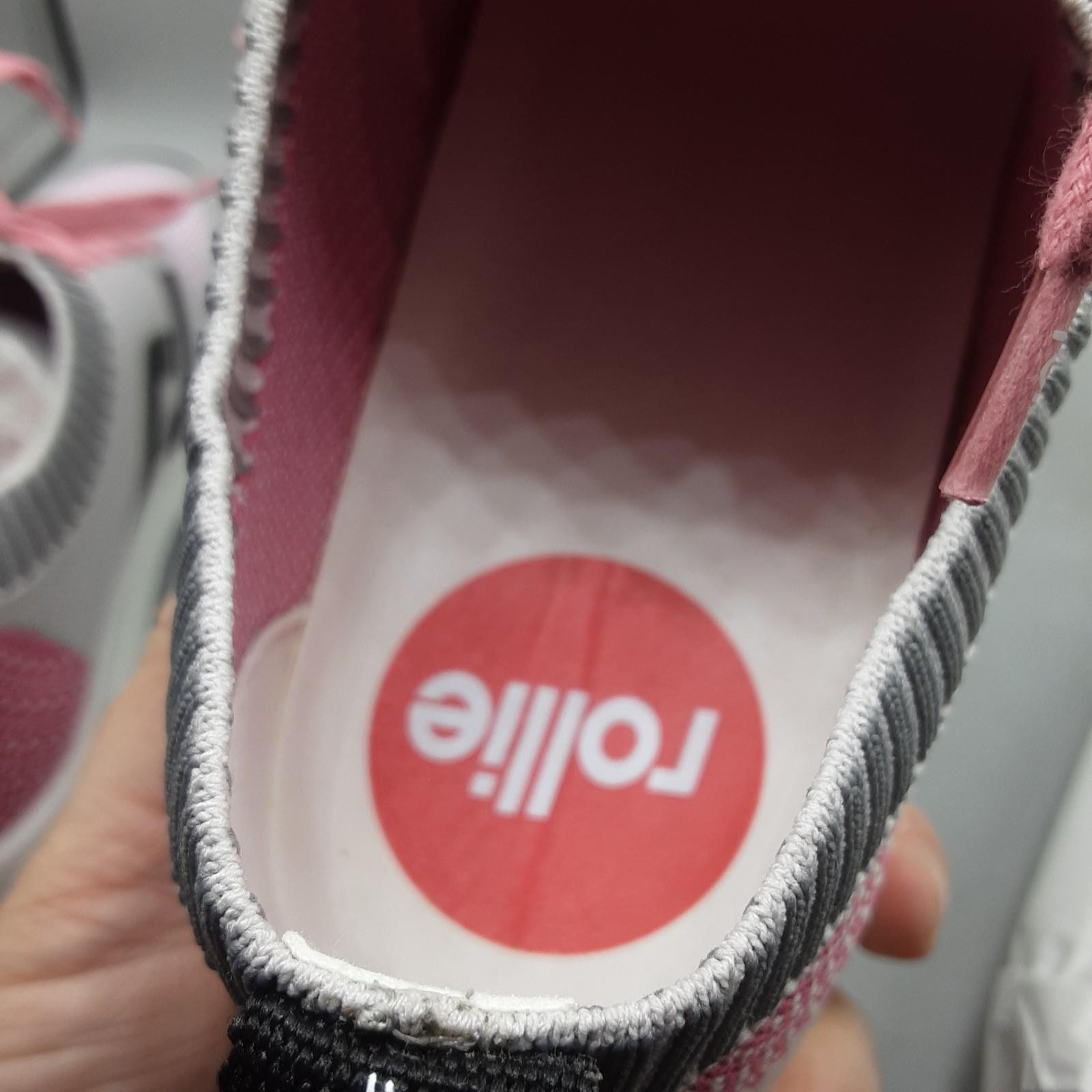 Rollie Bolt Sneakers Women’s 6M EU37 Pink Panther A297