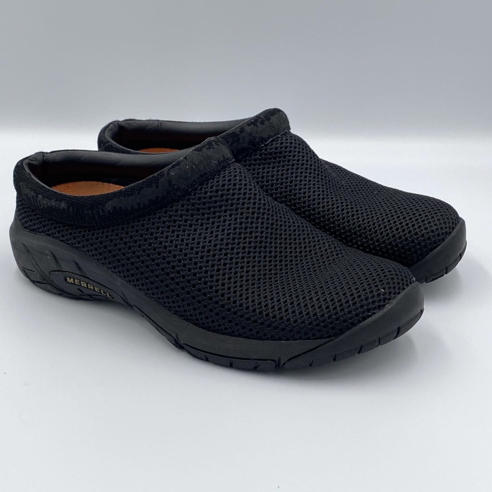 Merrell Encore Breeze 3 Mule Shoes Women’s Size 6.5 Comfort Mesh Black J598434