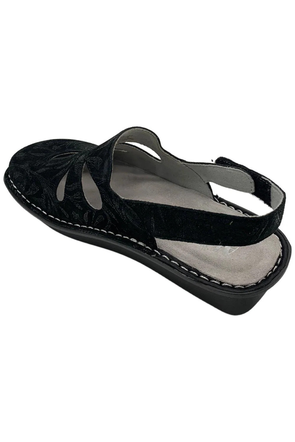 Alegria Women’s Leather Adjustable Backstrap Clogs Linda Vinely