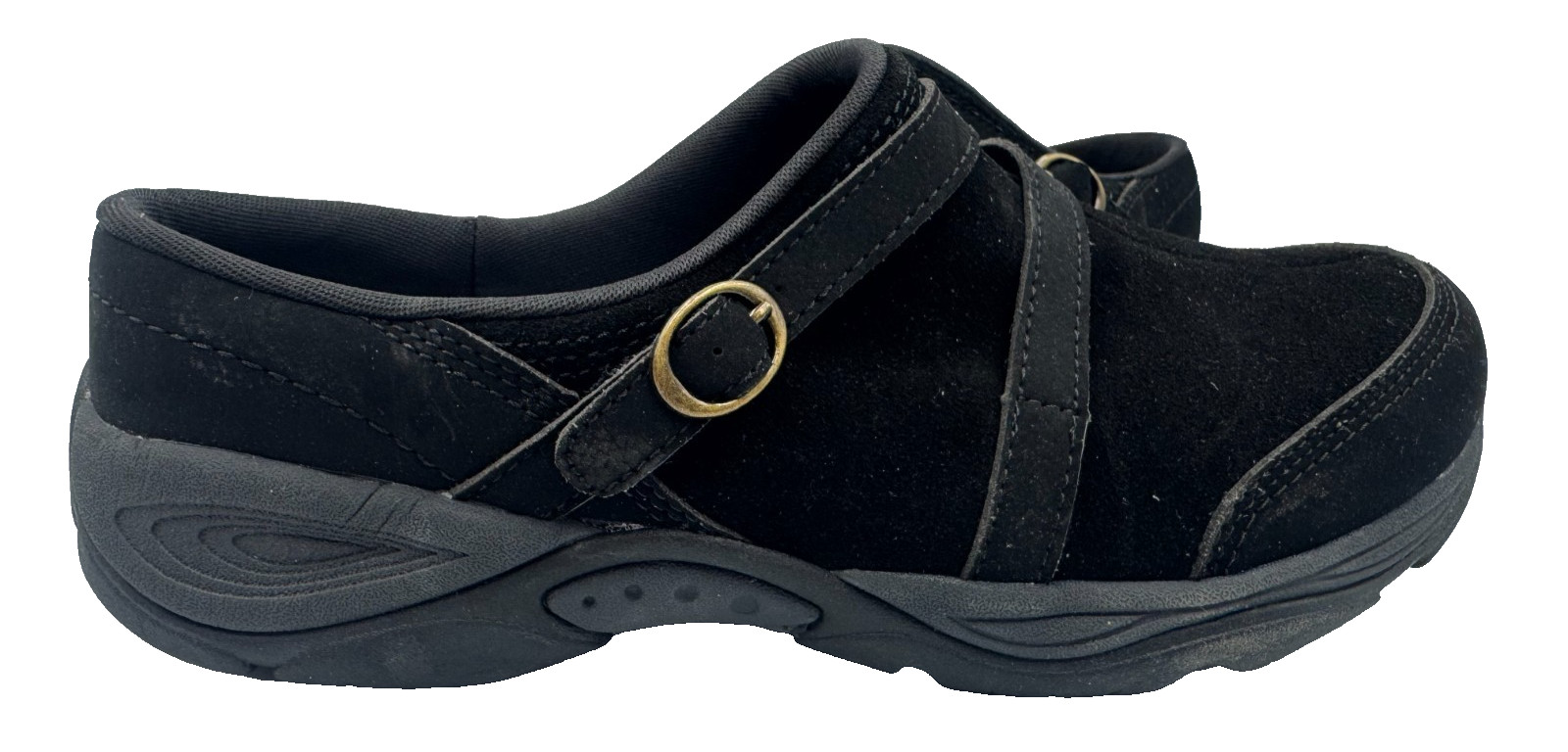 Easy Spirit Women’s Equinox Slip On Casual Walking Clogs Black Size:7 139L