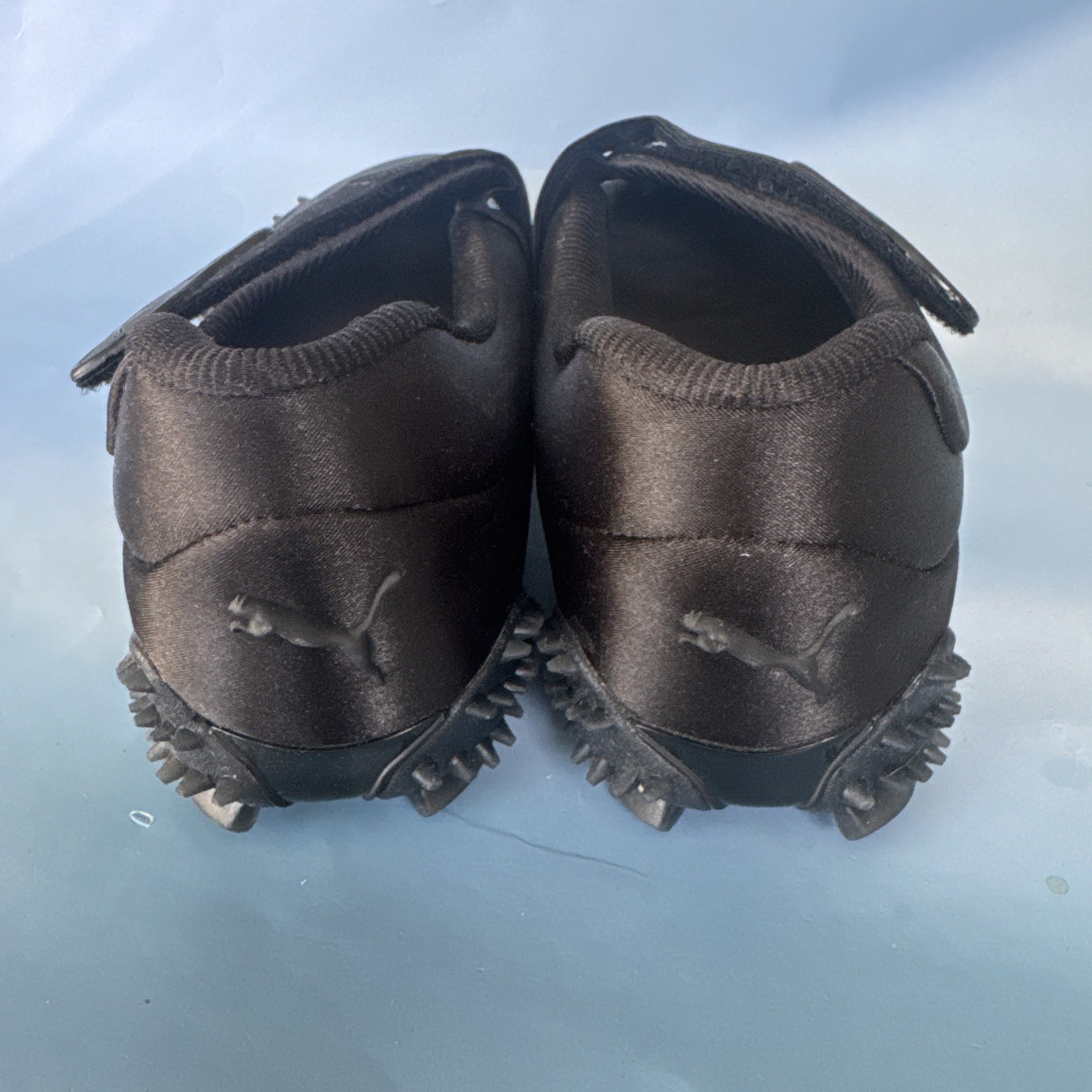 Puma Mostro Ballet Shoes Mostro Fey Satin Womens Black 403368 Size 6