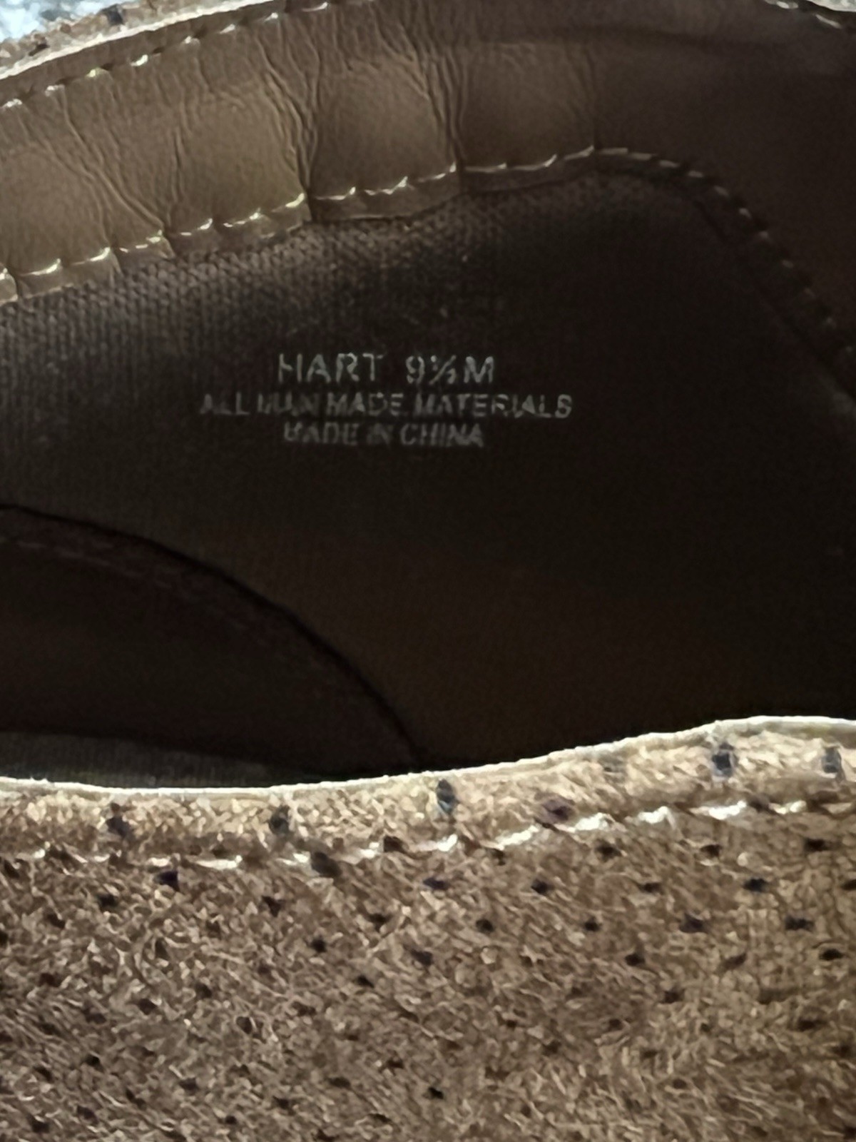 CUSHIONAIRE Hart Tan Hidden Wedge Bootie Women’s Size 9.5 Taupe Fashion