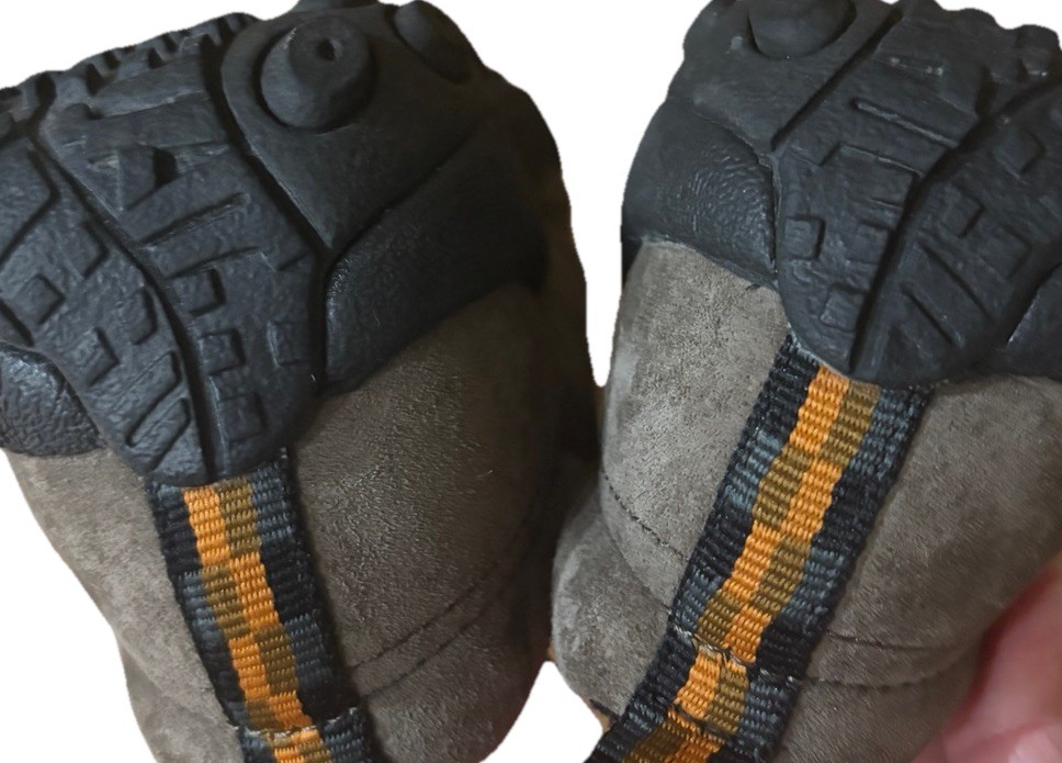 Merrell Jungle Moc Gunsmoke Loafers Shoes 8 Suede Dual Density Hiking Walking
