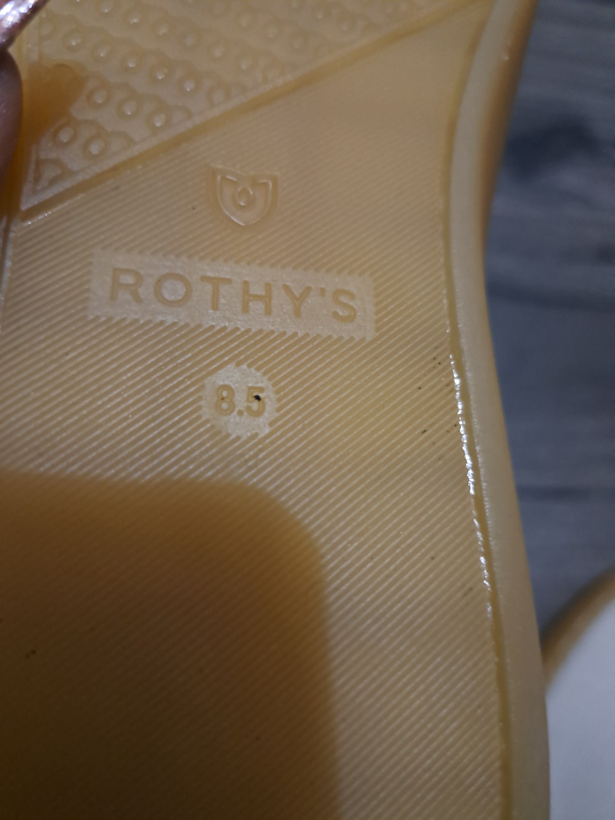 Rothy’s The City Slip On Sneakers Womens Size 8.5 Comfort Flats