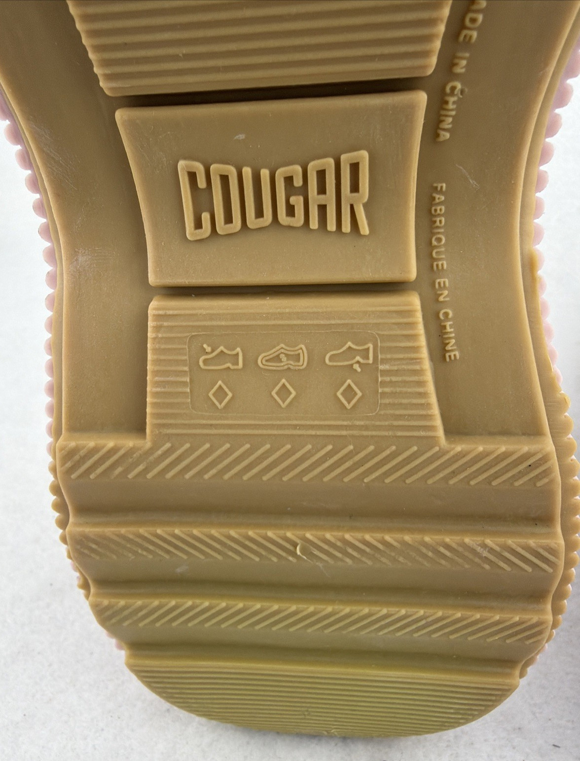 Cougar Sven-Q Sand Women Molded TPE Water-Friendly Clog Shoes SVEN-Q New Size 9