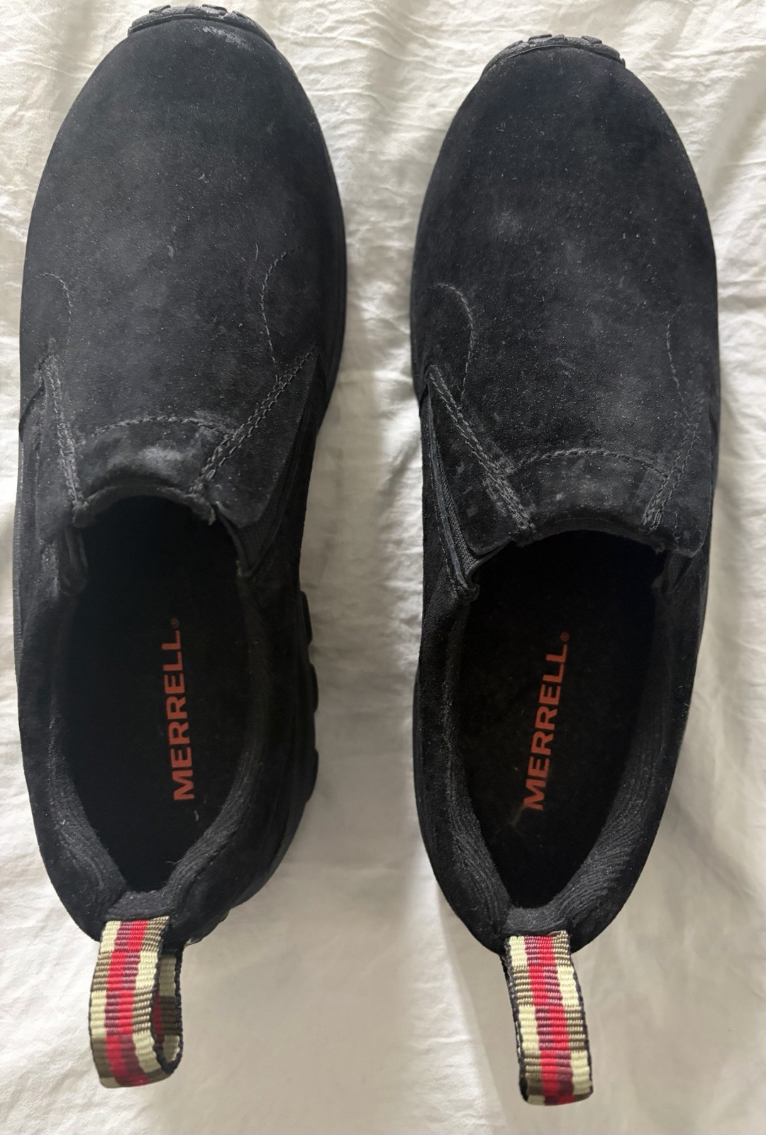 Merrell Jungle Moc J60826 Closed Toe Black Comfort Shoes Women’s Size 8