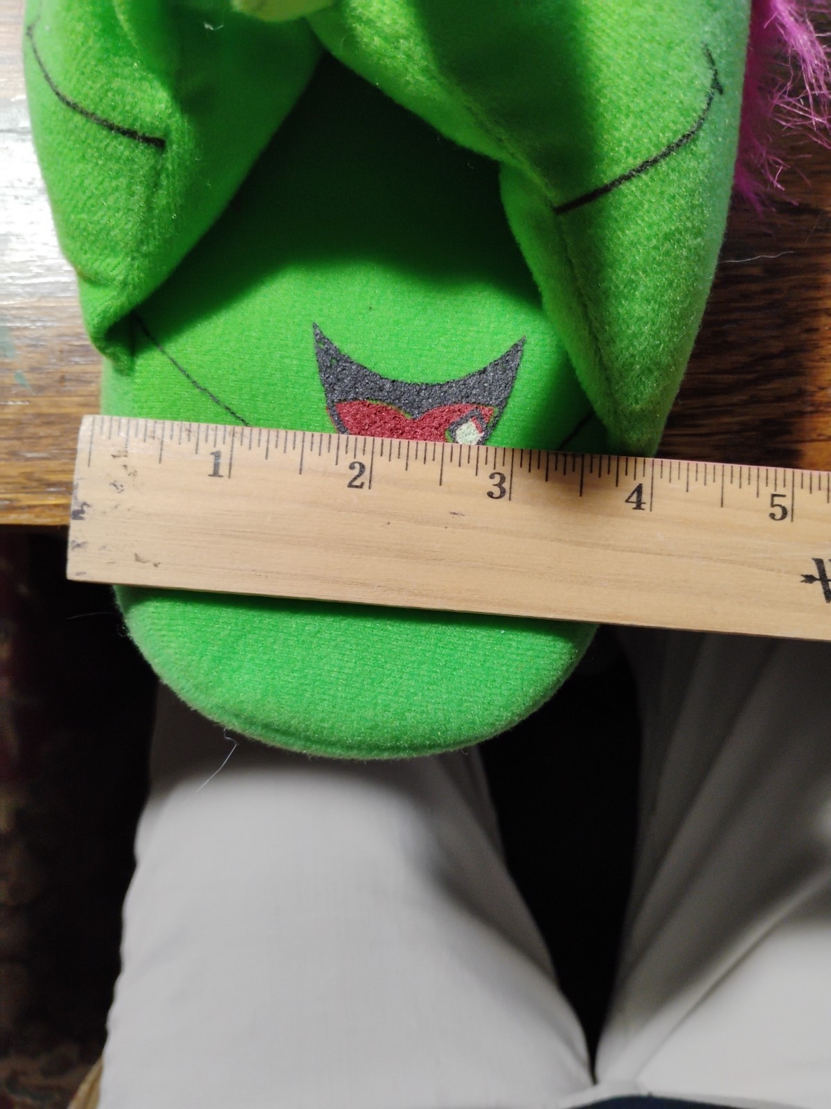Witch Slip On House Shoes For Halloween B12