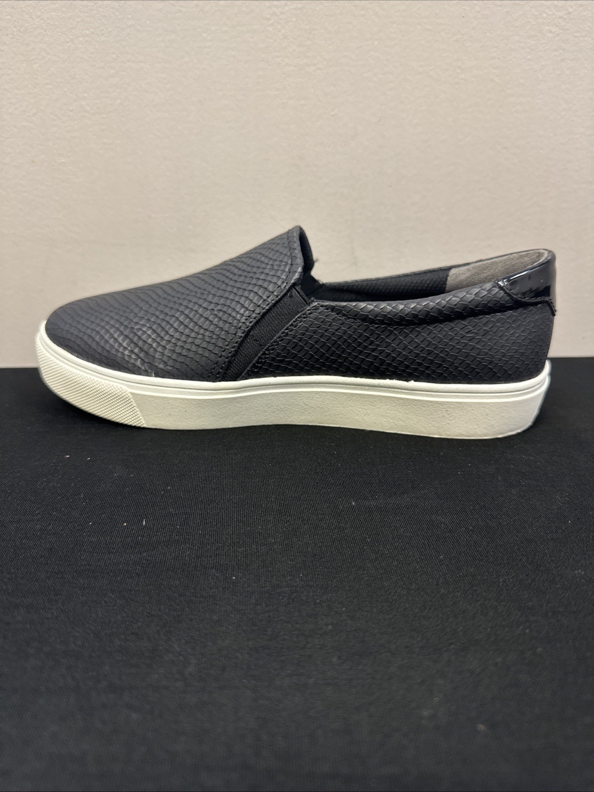 Dr Scholls Womens Nova Slip On Black Size 9 W