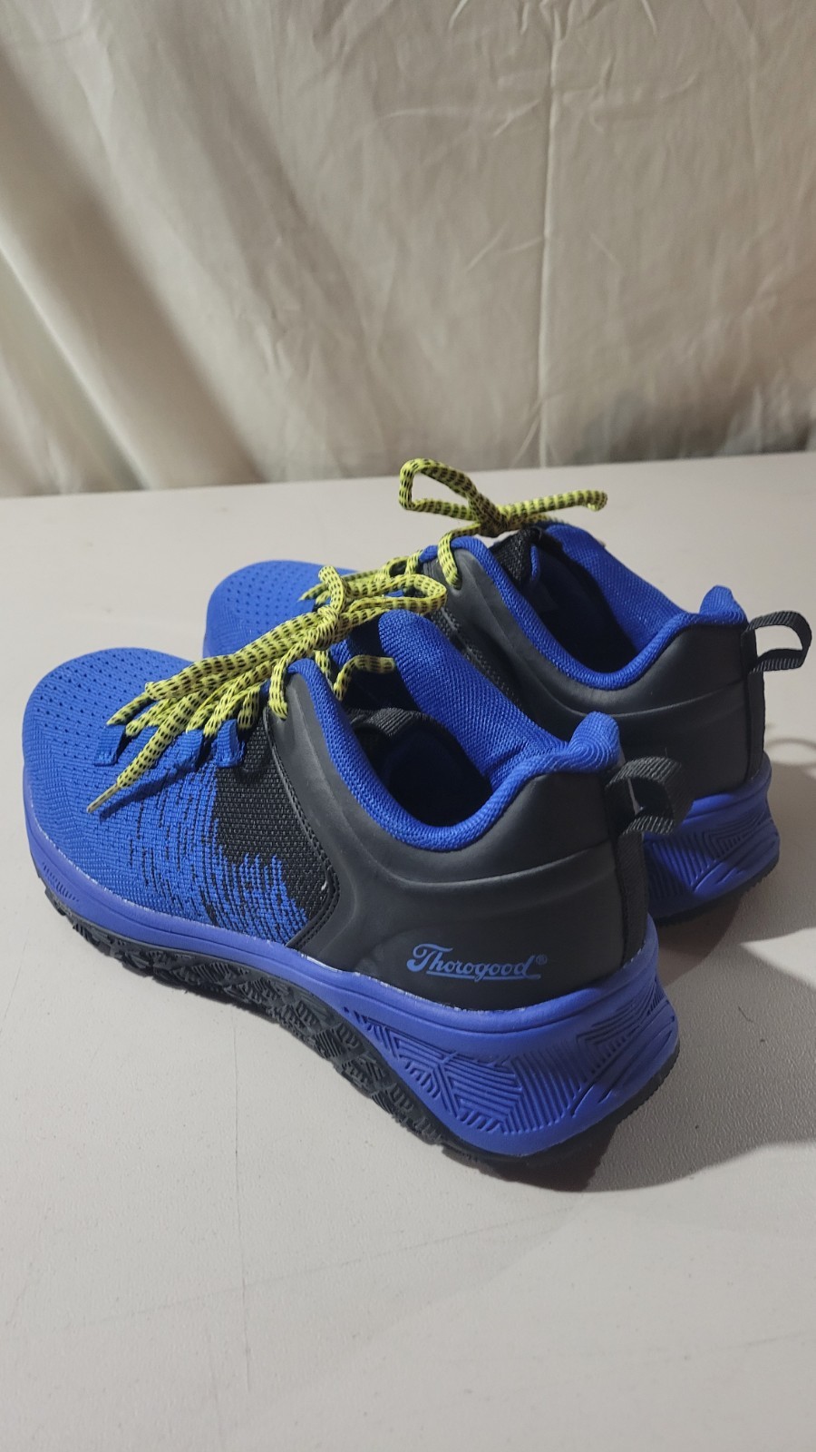 Thorogood Low-Amazon Blue Womens Work Shoes Style 509-9100 Size 7.5M Brand New