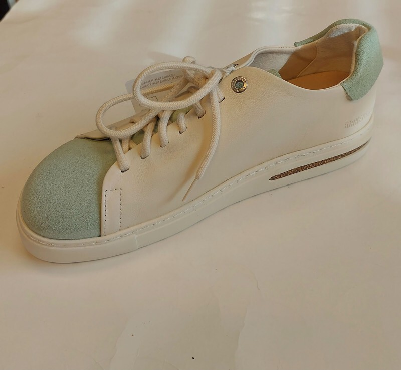 Birkenstock Bend Low Decon Pop Sneakers Womens Size 7 Mens 5 Nubuck Leather Shoe
