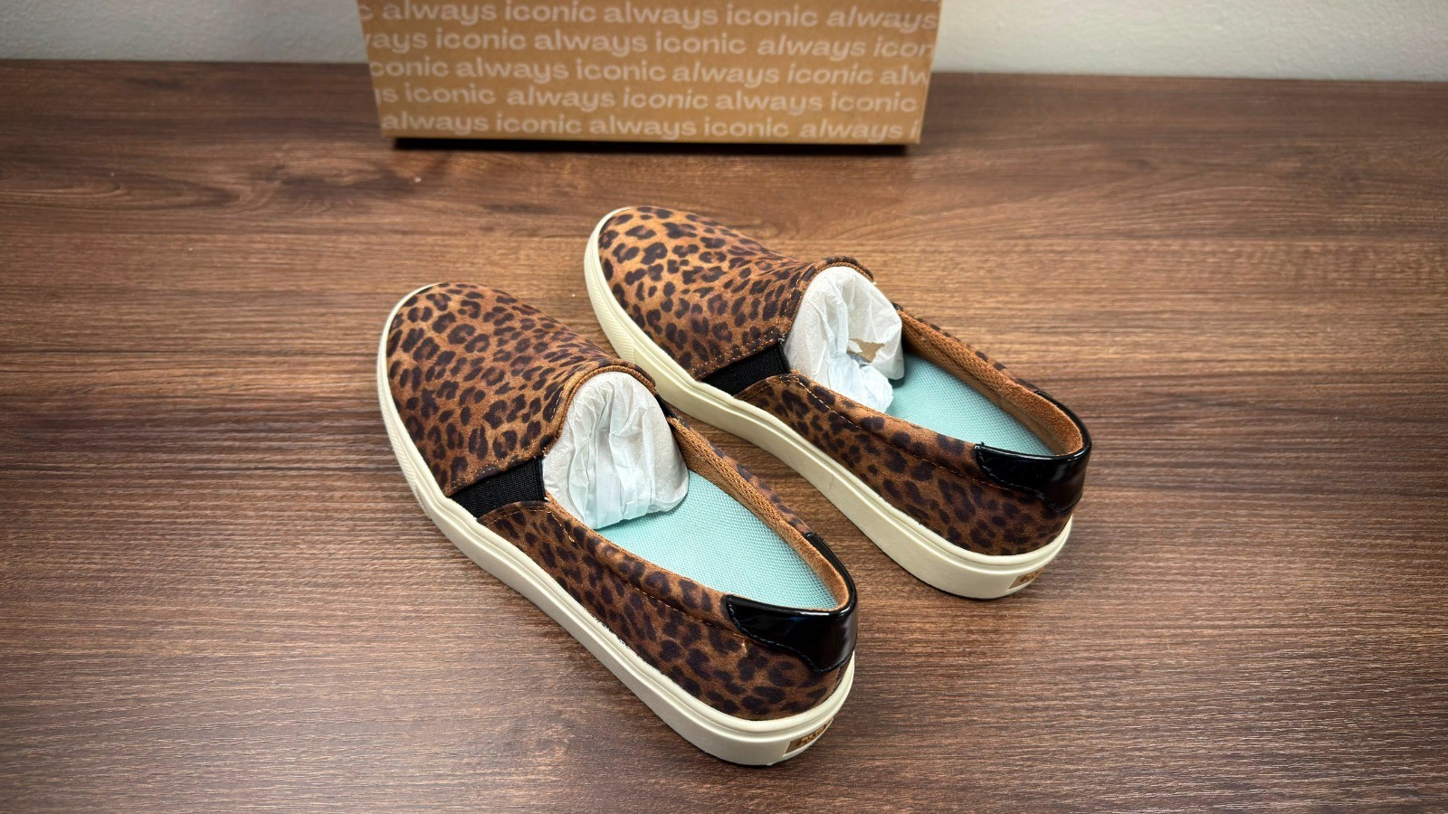 Dr Scholls Nova Women Brown Black Platform Slip Ons Size 7M New Box