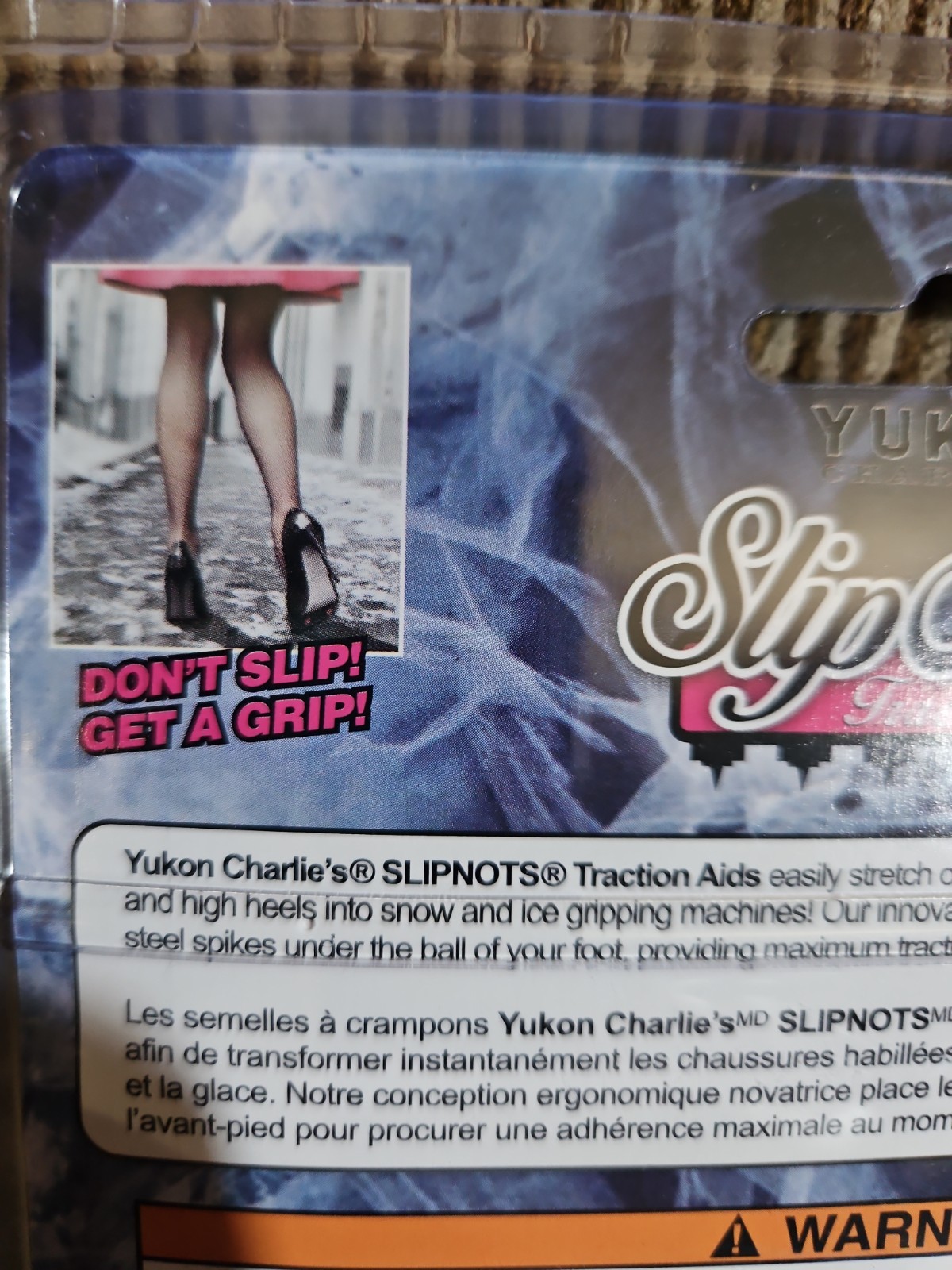 Yukon Charlie’s Slip Nots Traction Soles Women’s Traction for Dress Shoes Ice