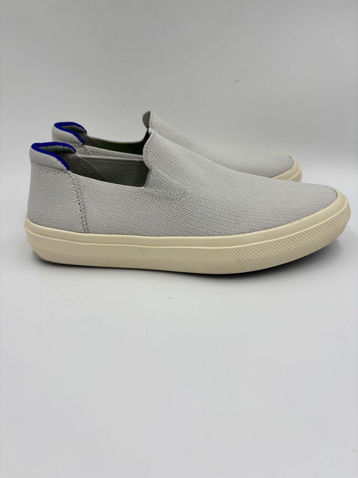 Rothy’s The City Slip On Sneakers Soft Gray Womens Size 7 Casual Shoe