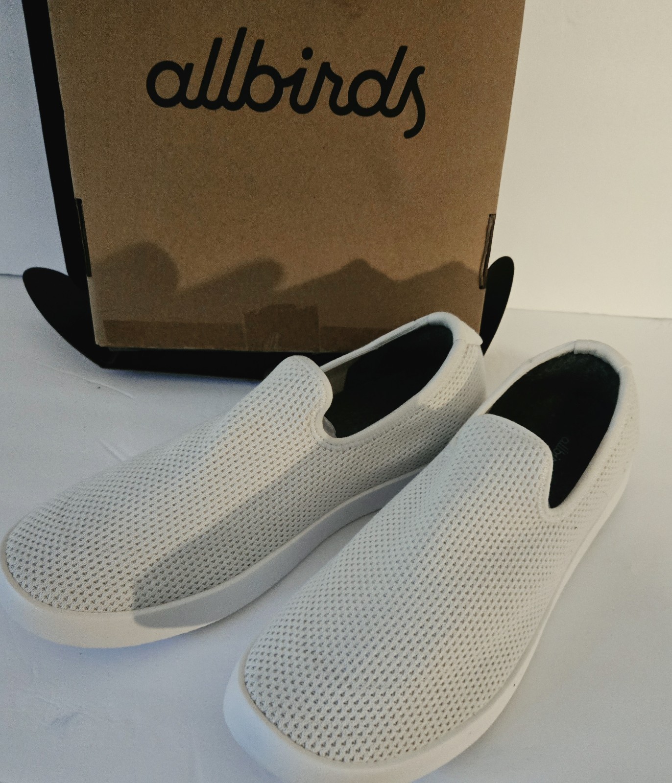Allbirds Tree Loungers White Size Mens 11 Kaikoura pre owned