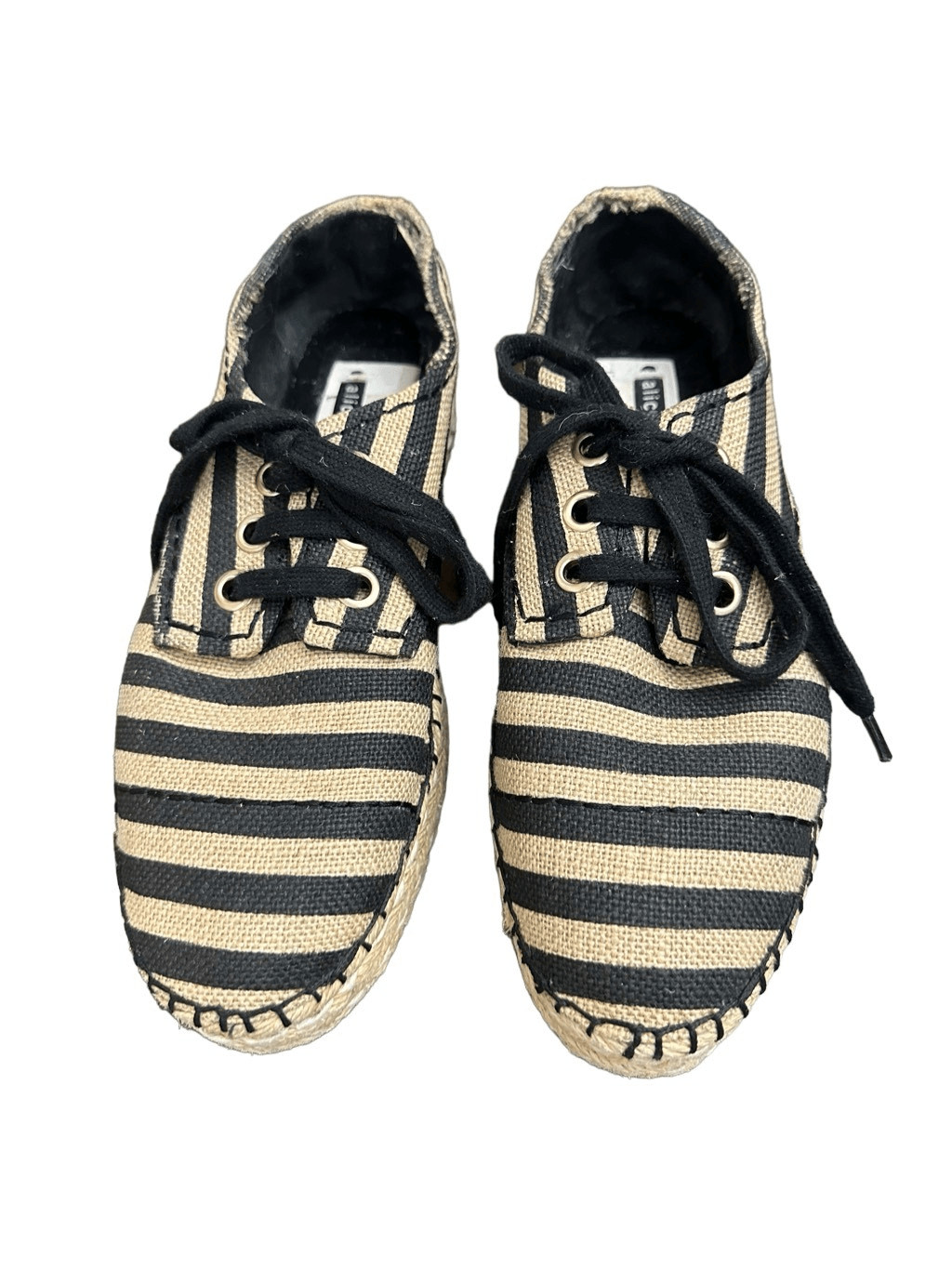 Alice Olivia | Shoes | Alice Olivia Rory Espadrille Platform Sneakers size 39.5